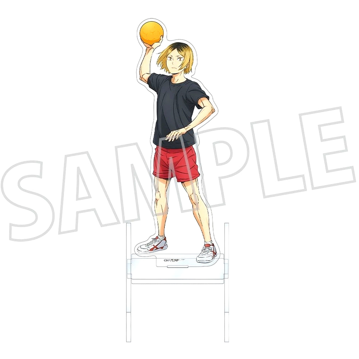 Kenma Kozume Haikyu!! Physical Fitness Test Acrylic Stand [USED]