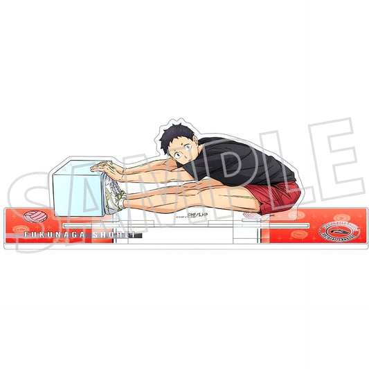 Shohei Fukunaga Haikyu!! Physical Fitness Test Acrylic Stand [USED]