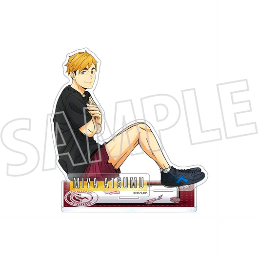 Atsumu Miya Haikyu!! Physical Fitness Test Acrylic Stand [USED]