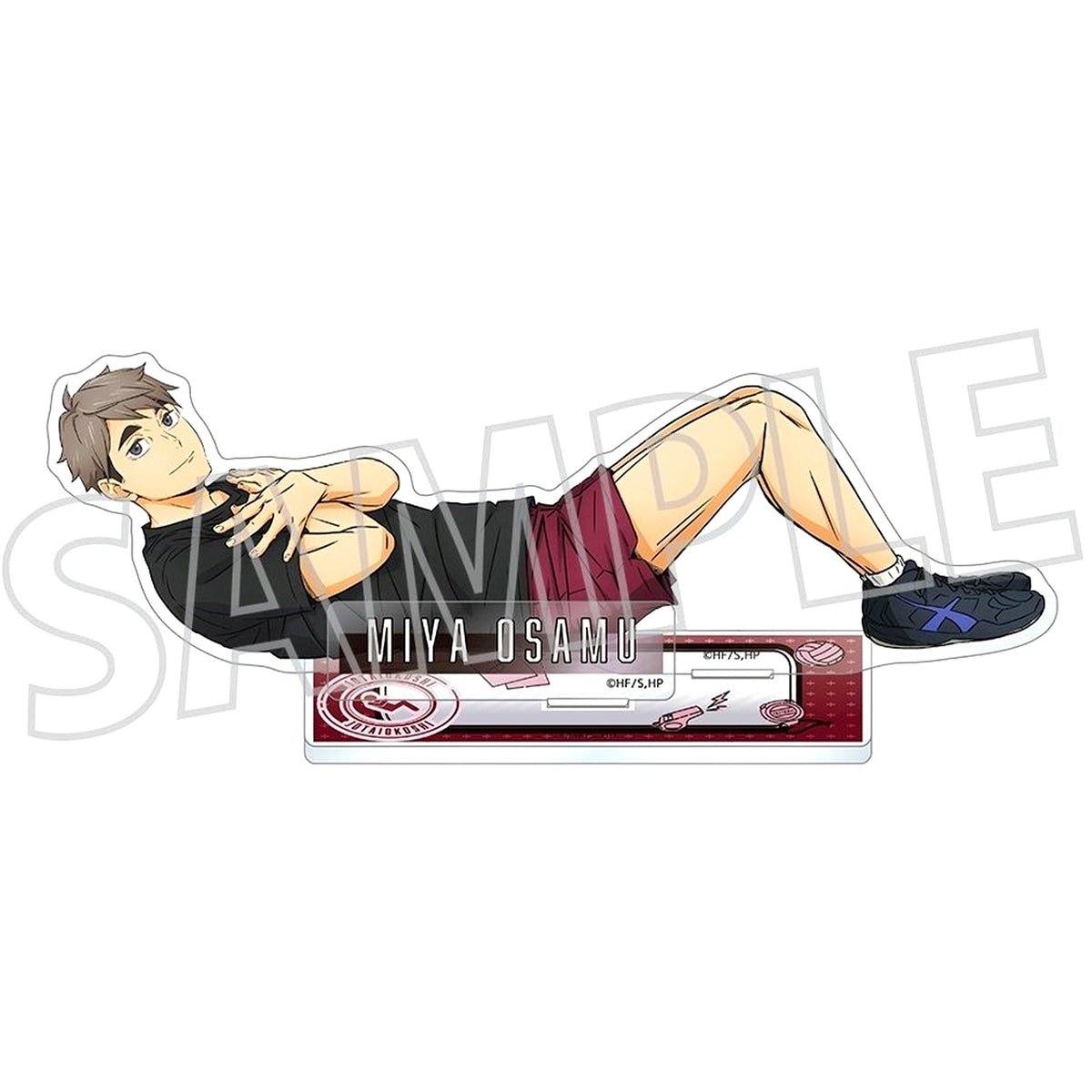 Osamu Miya Haikyu!! Physical Fitness Test Acrylic Stand [USED]