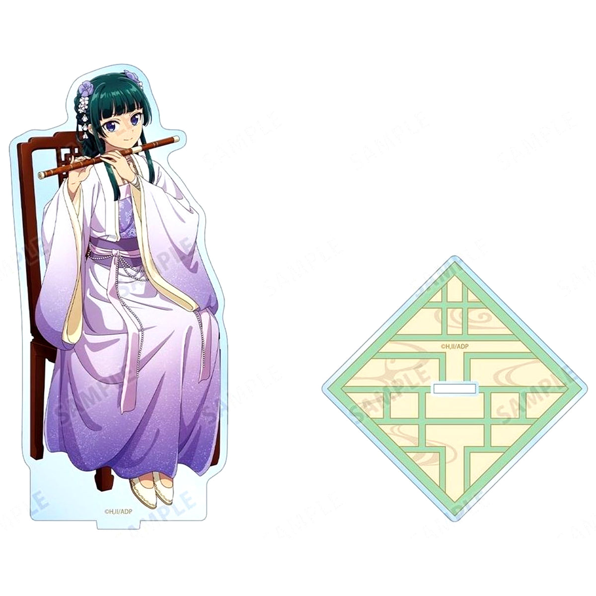 Maomao The Apothecary Diaries Illustration Big Acrylic Stand Performance Ver. POP UP SHOP in TOWER RECORDS [USED]