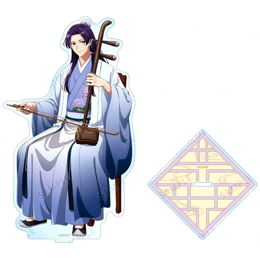 Jinshi The Apothecary Diaries Illustration Big Acrylic Stand Performance Ver. POP UP SHOP in TOWER RECORDS [USED]