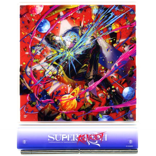 Hoshimachi Suisei Virtual YouTuber Hololive Hoshimachi Suisei Live SuperNova: REBOOT Acrylic Panel [USED]