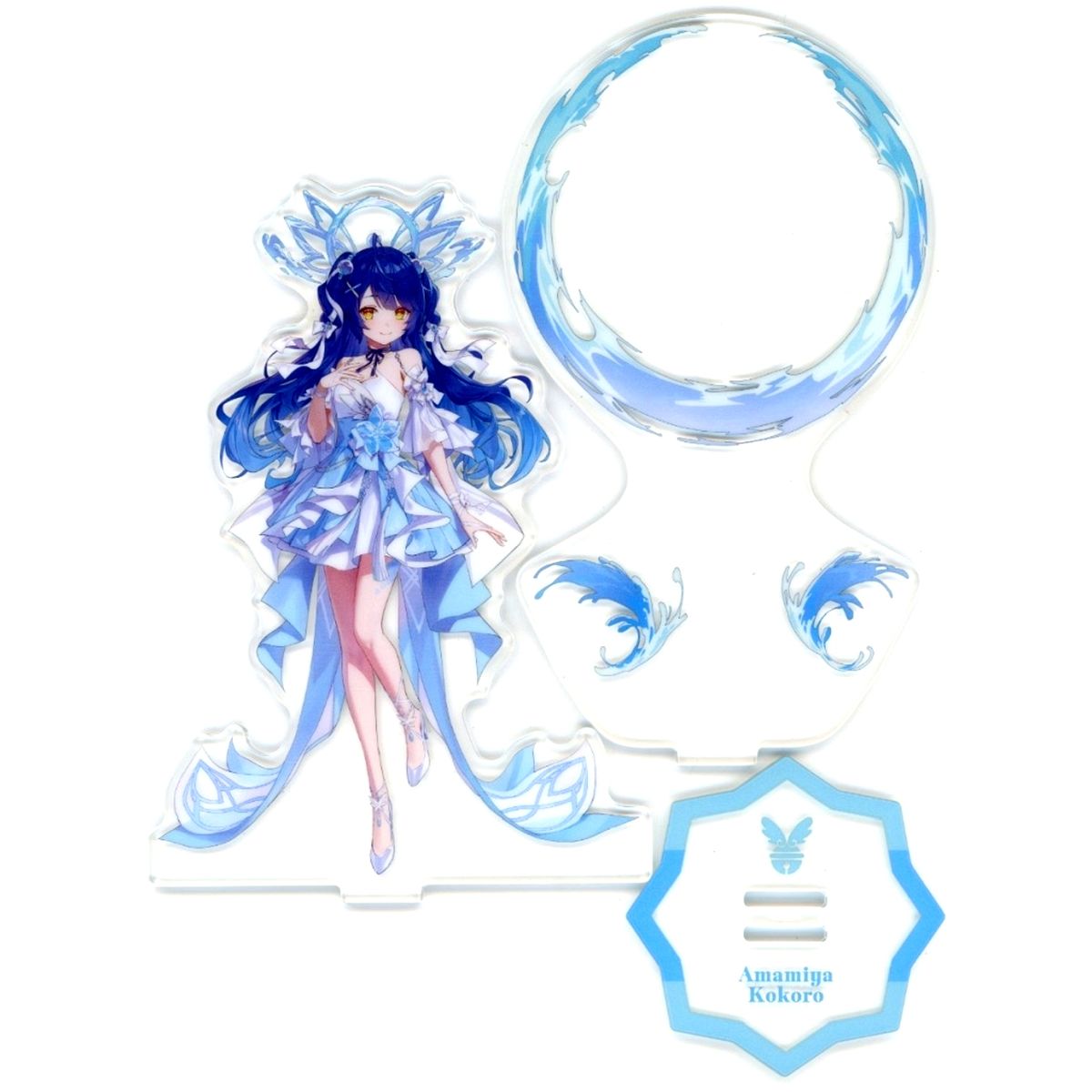 Amamiya Kokoro Acrylic Stand Virtual YouTuber Nijisanji 8th Anniversary [USED]