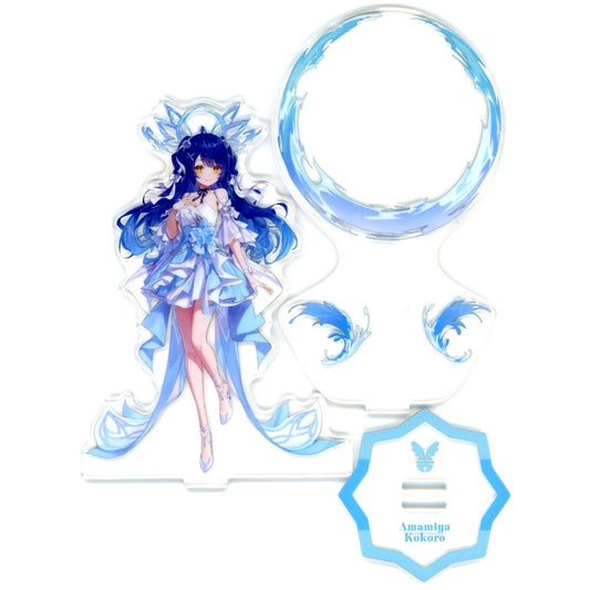 Amamiya Kokoro Acrylic Stand Virtual YouTuber Nijisanji 8th Anniversary [USED]