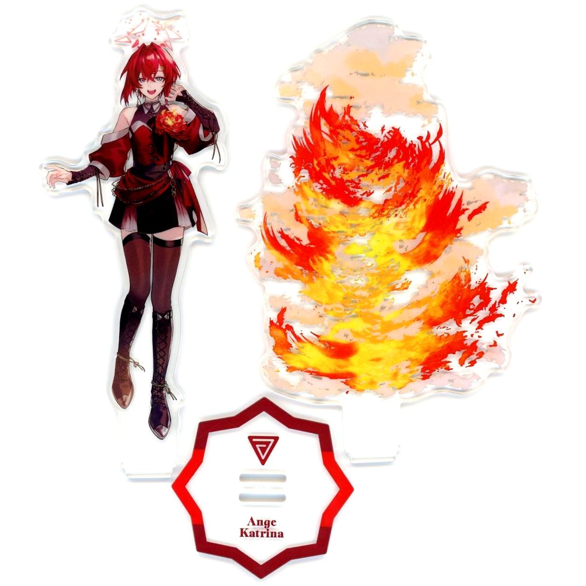 Ange Katrina Virtual YouTuber Nijisanji Acrylic Stand 8th Anniversary [USED]