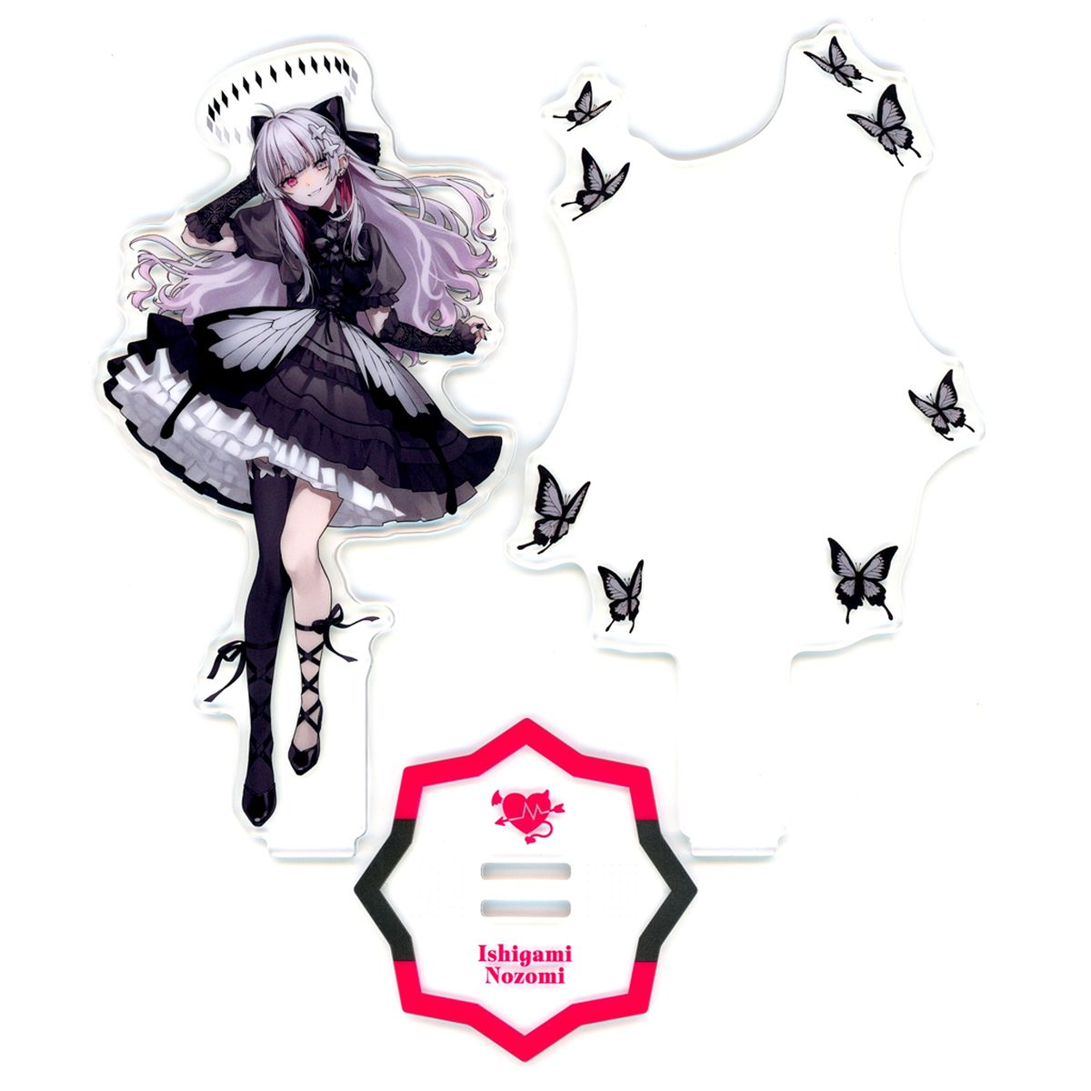 Ishigami Nozomi Virtual YouTuber Nijisanji Acrylic Stand 8th Anniversary [USED]