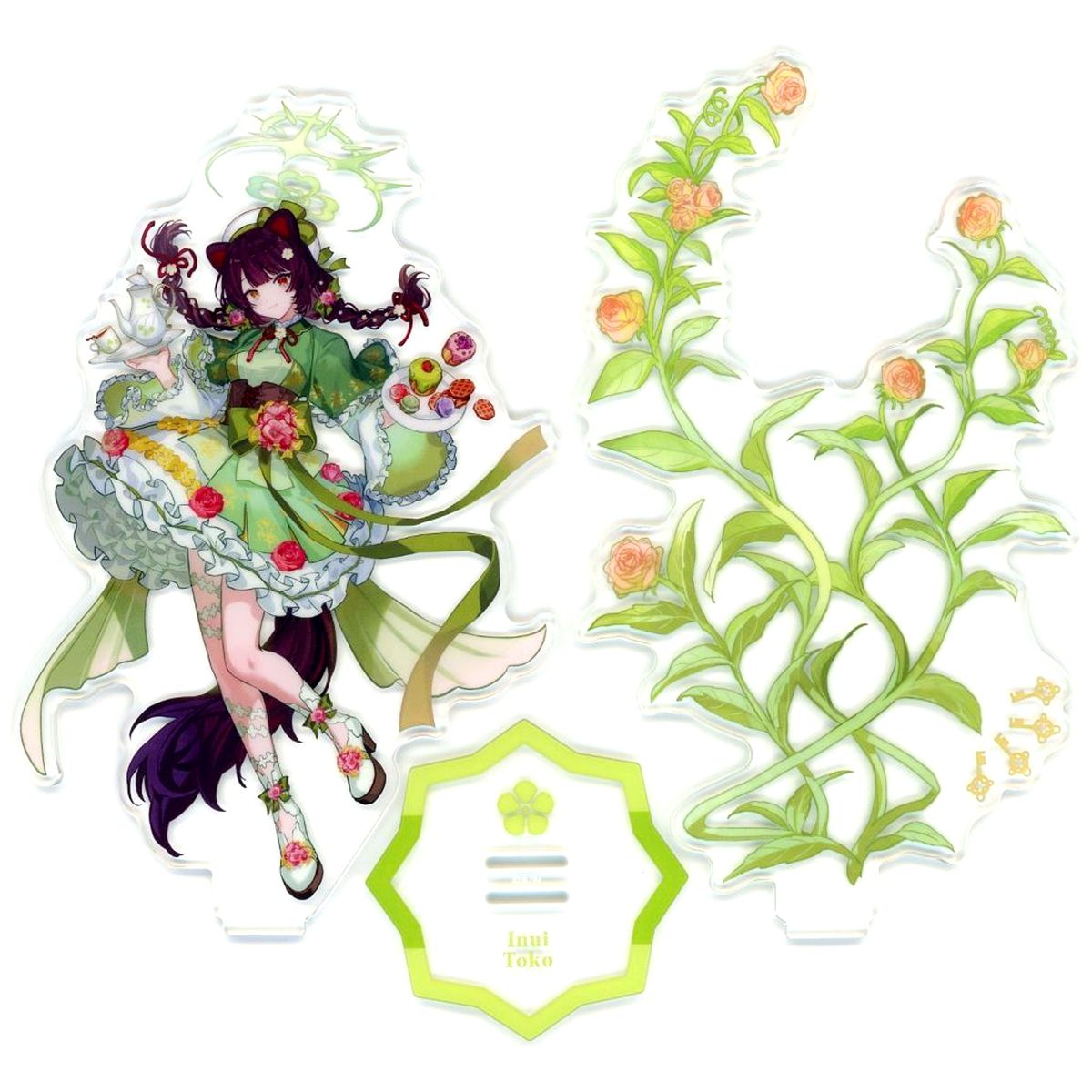 Inui Toko Acrylic Stand Virtual YouTuber Nijisanji 8th Anniversary [USED]
