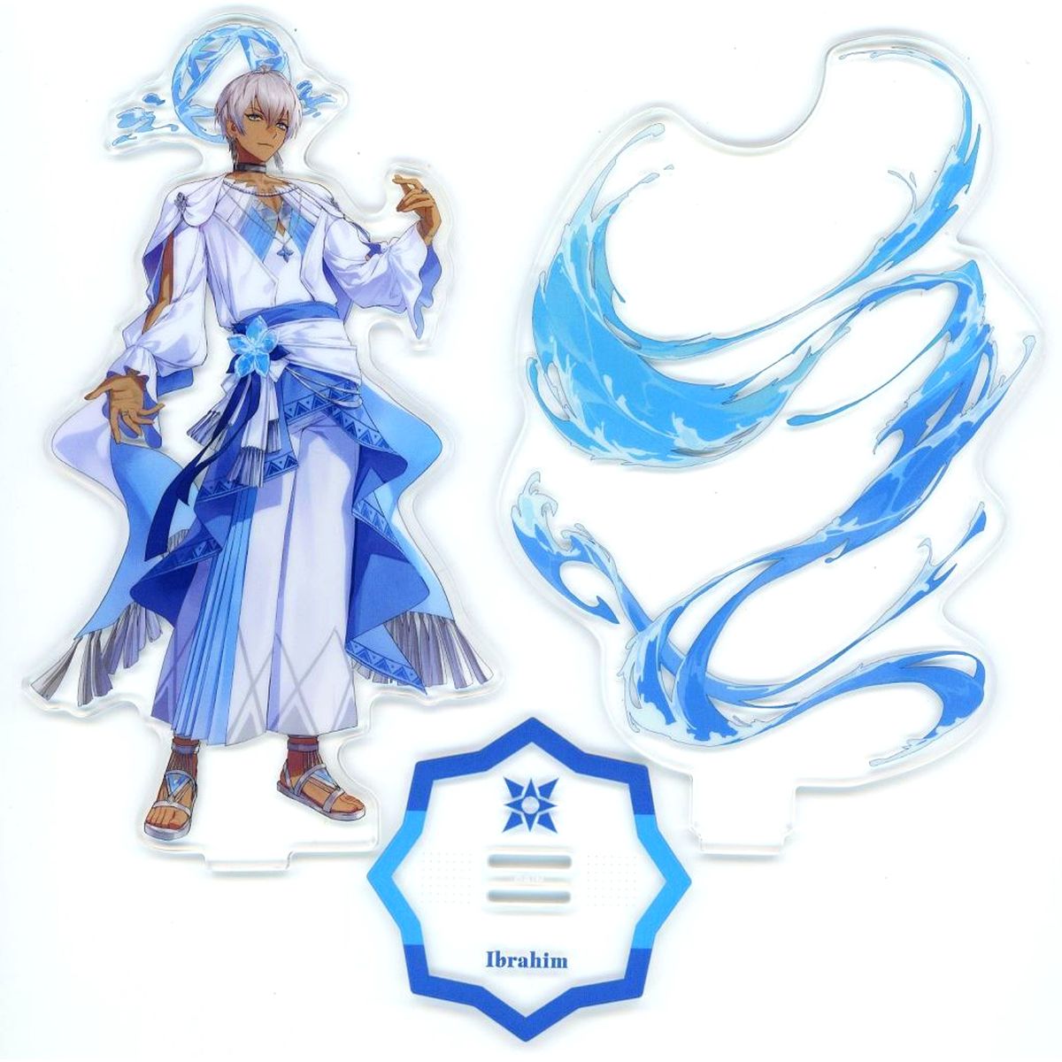 Ibrahim Virtual YouTuber Nijisanji 8th Anniversary Acrylic Stand [USED]