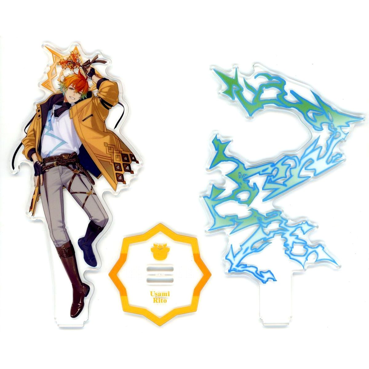 Usami Rito Virtual YouTuber Nijisanji Acrylic Stand 8th Anniversary [USED]