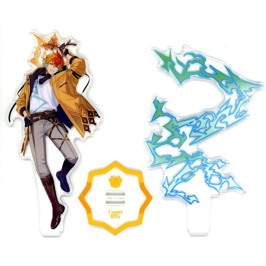Usami Rito Virtual YouTuber Nijisanji Acrylic Stand 8th Anniversary [USED]