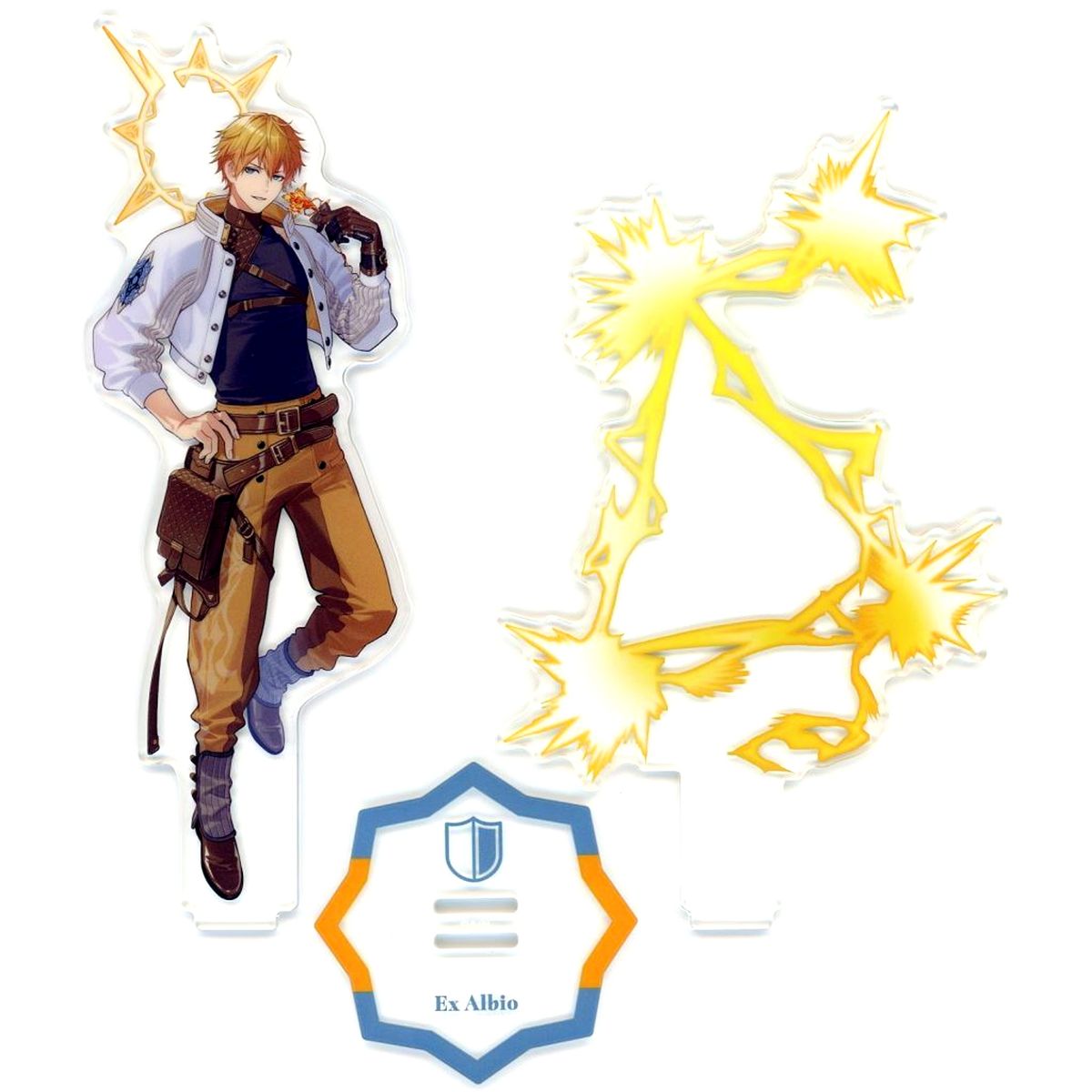 Ex Albio Acrylic Stand Virtual YouTuber Nijisanji 8th Anniversary [USED]