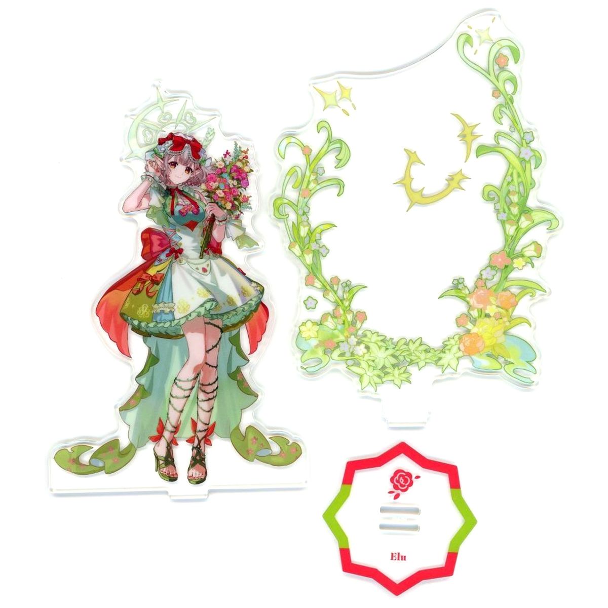 Elu Acrylic Stand Virtual YouTuber Nijisanji 8th Anniversary [USED]