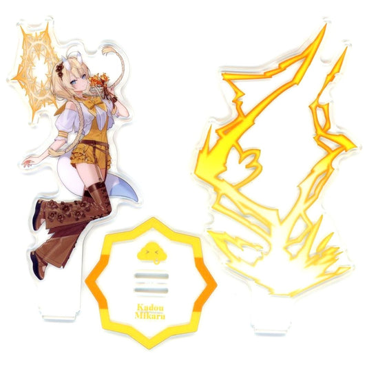 Kadou Mikaru Virtual YouTuber Nijisanji 8th Anniversary Acrylic Stand [USED]