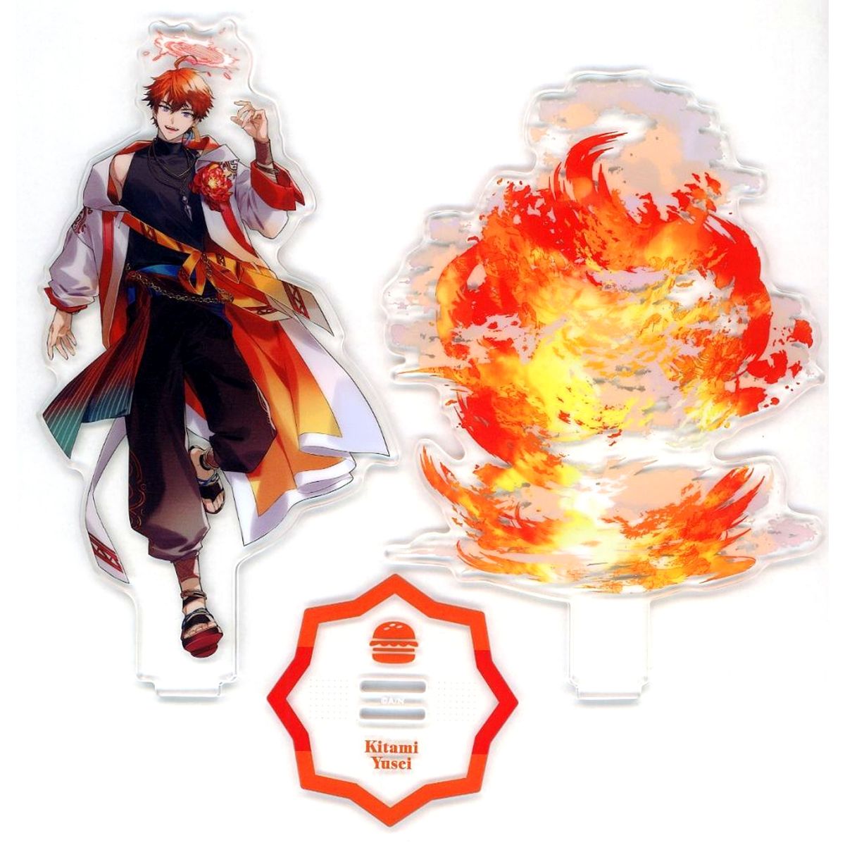 Yusei Kitami Acrylic Stand Virtual YouTuber Nijisanji 8th Anniversary [USED]