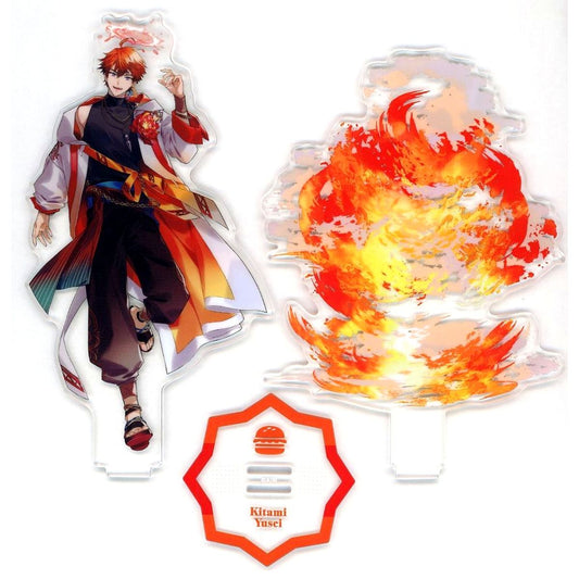 Yusei Kitami Acrylic Stand Virtual YouTuber Nijisanji 8th Anniversary [USED]