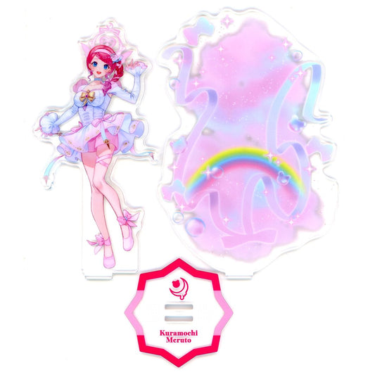 Kuramochi Meruto Acrylic Stand Virtual YouTuber Nijisanji 8th Anniversary [USED]