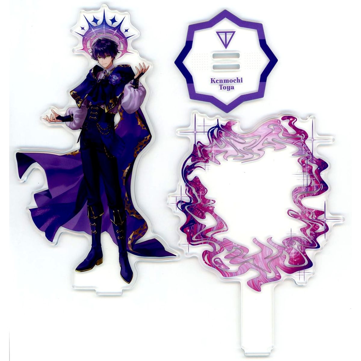 Toya Kenmochi Acrylic Stand Virtual YouTuber Nijisanji 8th Anniversary [USED]