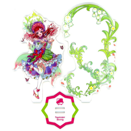 Saotome Berry Acrylic Stand Virtual YouTuber Nijisanji 8th Anniversary [USED]