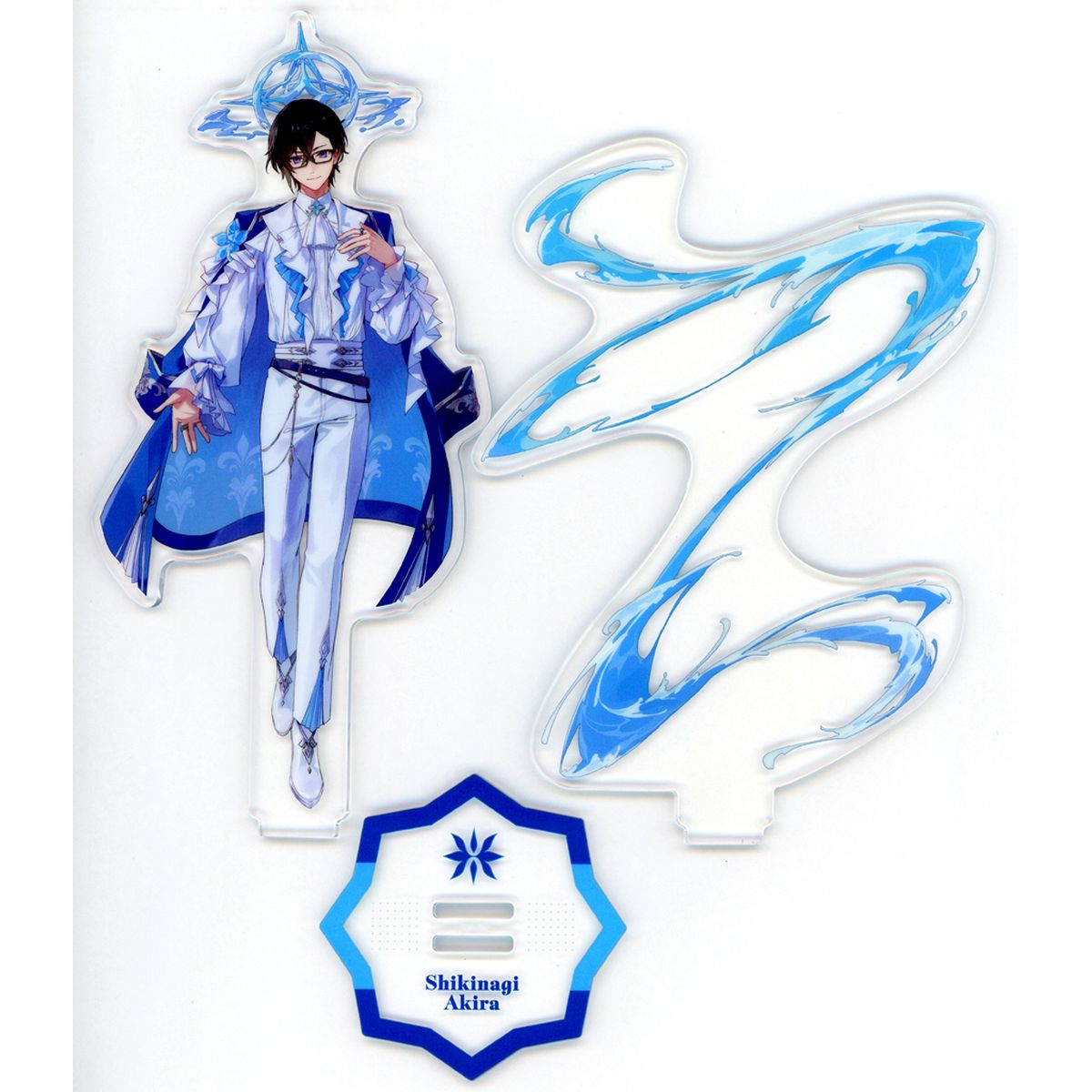 Shikinagi Akira Acrylic Stand Virtual YouTuber Nijisanji 8th Anniversary [USED]