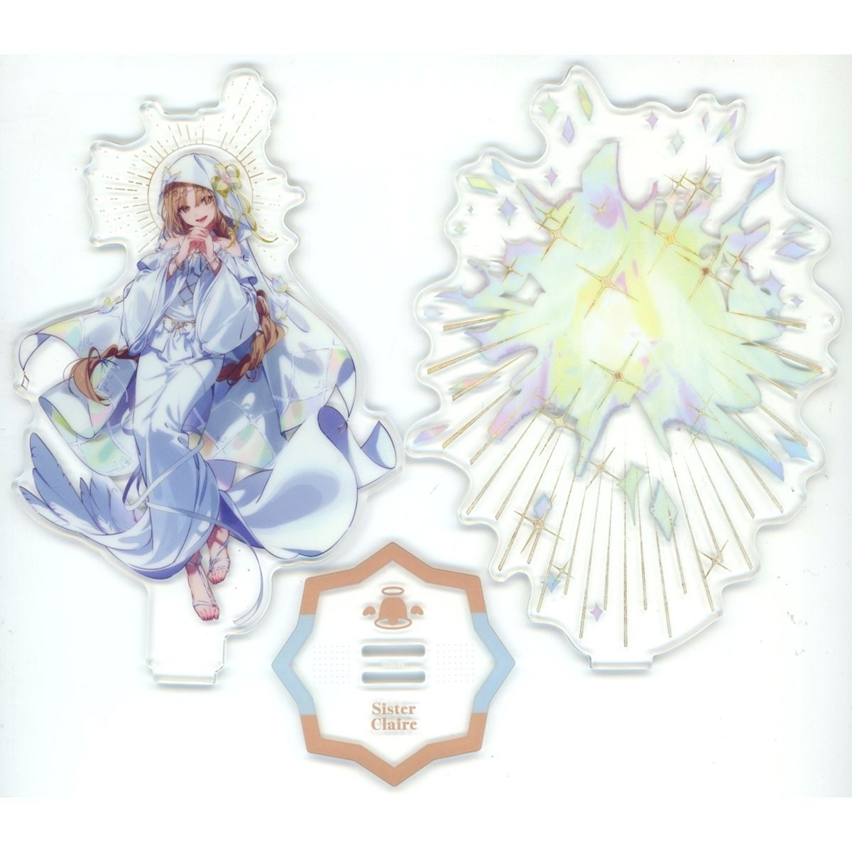 Sister Claire Virtual YouTuber Nijisanji Acrylic Stand 8th Anniversary [USED]