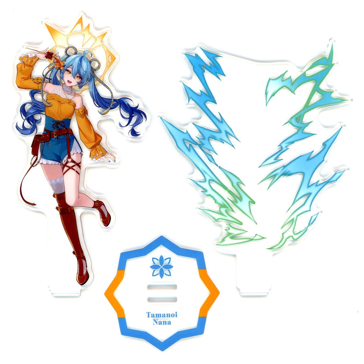 Nana Tamanoi Acrylic Stand Virtual YouTuber Nijisanji 8th Anniversary [USED]