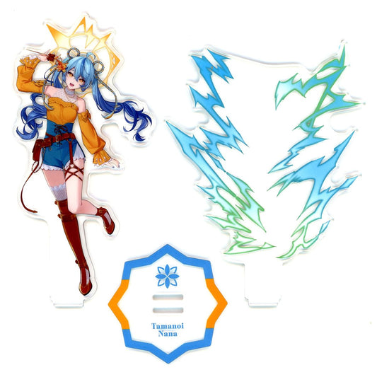Nana Tamanoi Acrylic Stand Virtual YouTuber Nijisanji 8th Anniversary [USED]
