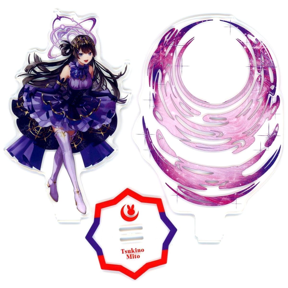 Tsukino Mito Acrylic Stand Virtual YouTuber Nijisanji 8th Anniversary [USED]