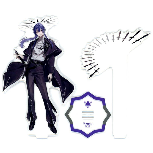 Nagao Kei Acrylic Stand Virtual YouTuber Nijisanji 8th Anniversary [USED]