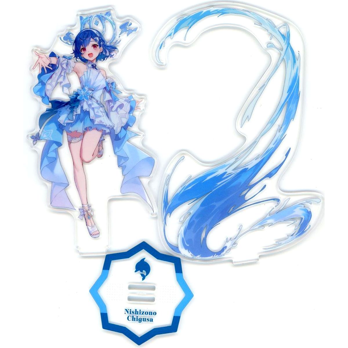 Nishizono Chigusa Acrylic Stand Virtual YouTuber Nijisanji 8th Anniversary [USED]