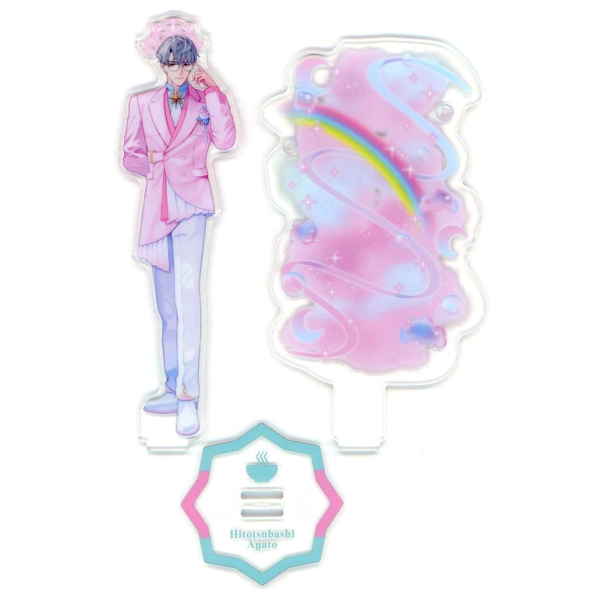 Hitotsubashi Ayato Acrylic Stand Virtual YouTuber Nijisanji 8th Anniversary [USED]
