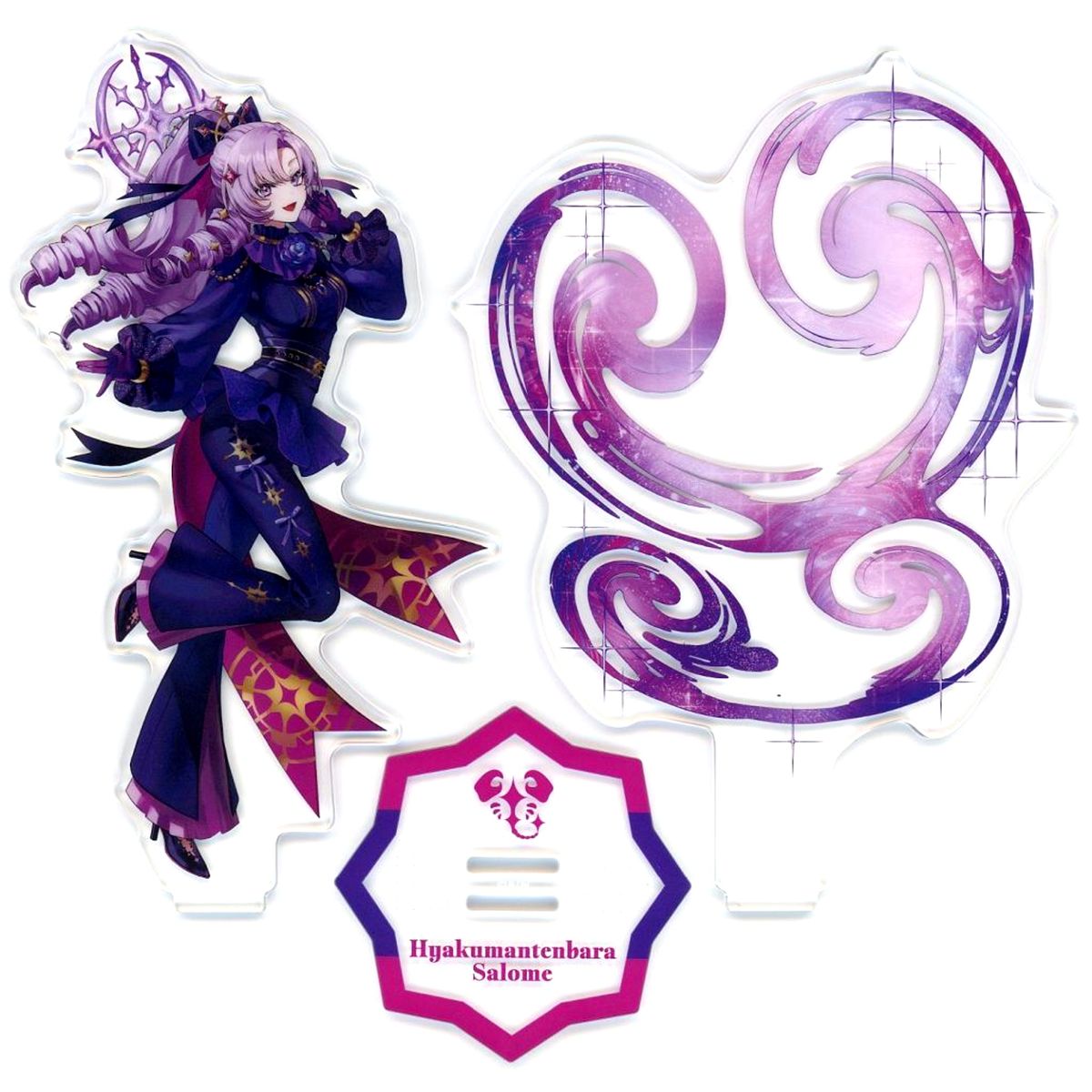 Hyakumantenbara Salome Acrylic Stand Virtual YouTuber Nijisanji 8th Anniversary [USED]