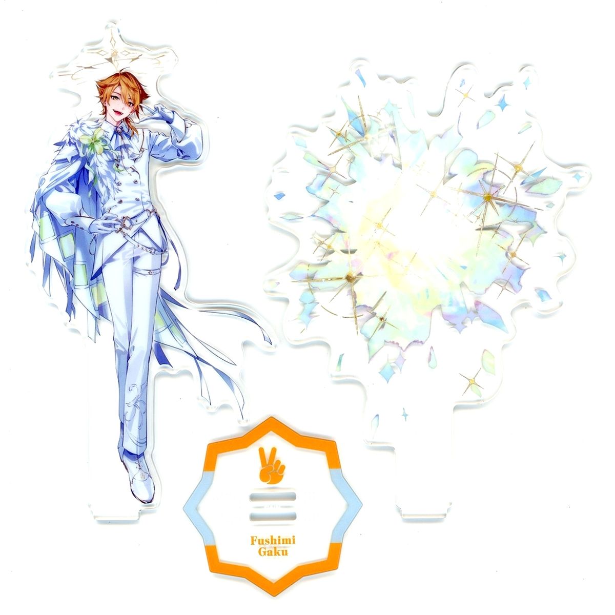 Fushimi Gaku Acrylic Stand Virtual YouTuber Nijisanji 8th Anniversary [USED]