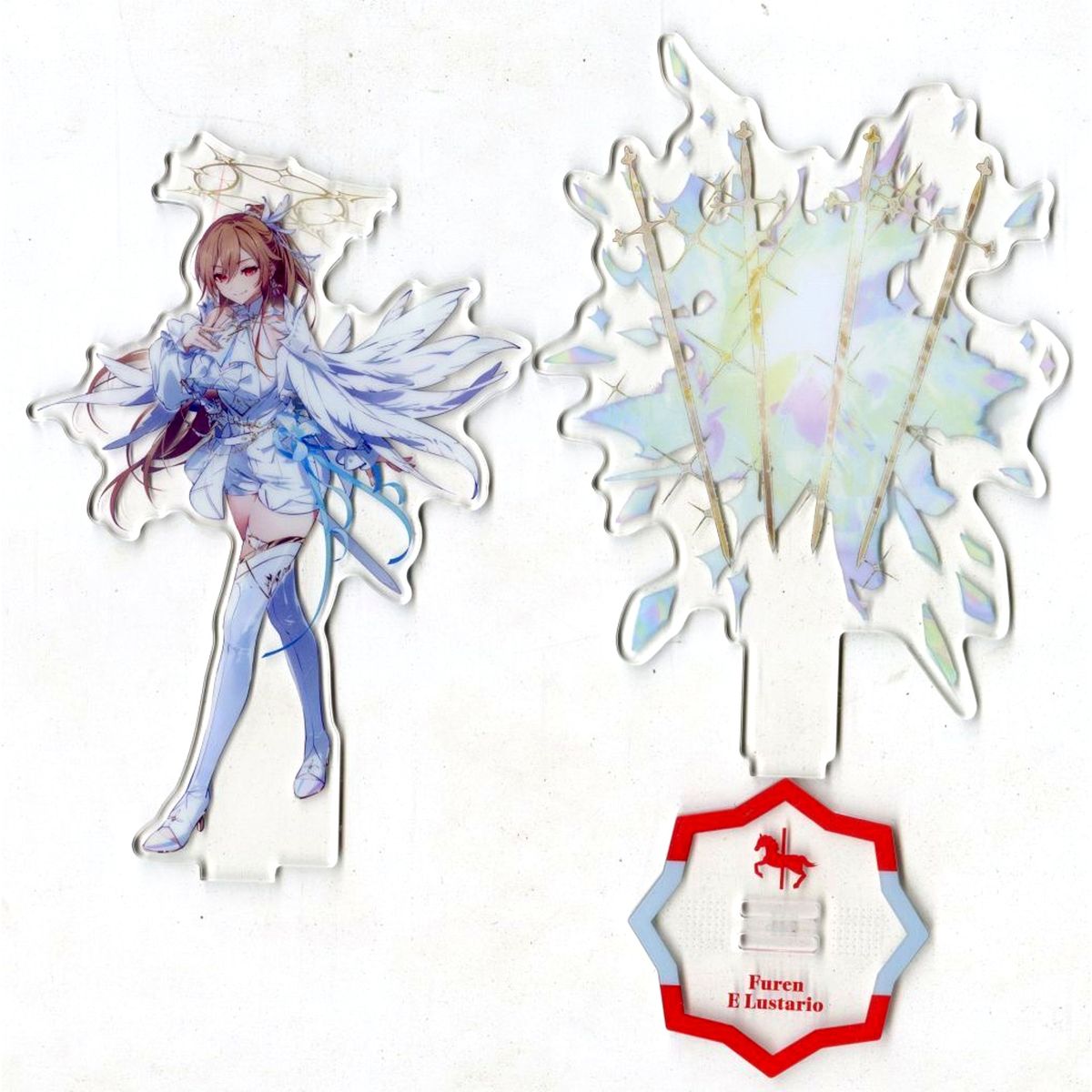 Furen E Lustario Acrylic Stand Virtual YouTuber Nijisanji 8th Anniversary [USED]