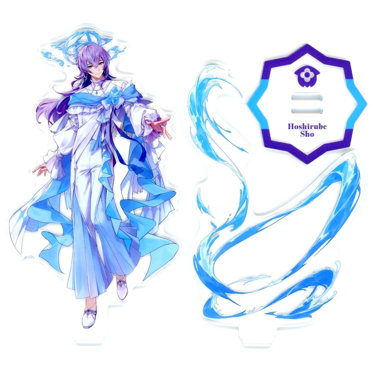 Hoshirube Sho Acrylic Stand Virtual YouTuber Nijisanji 8th Anniversary [USED]