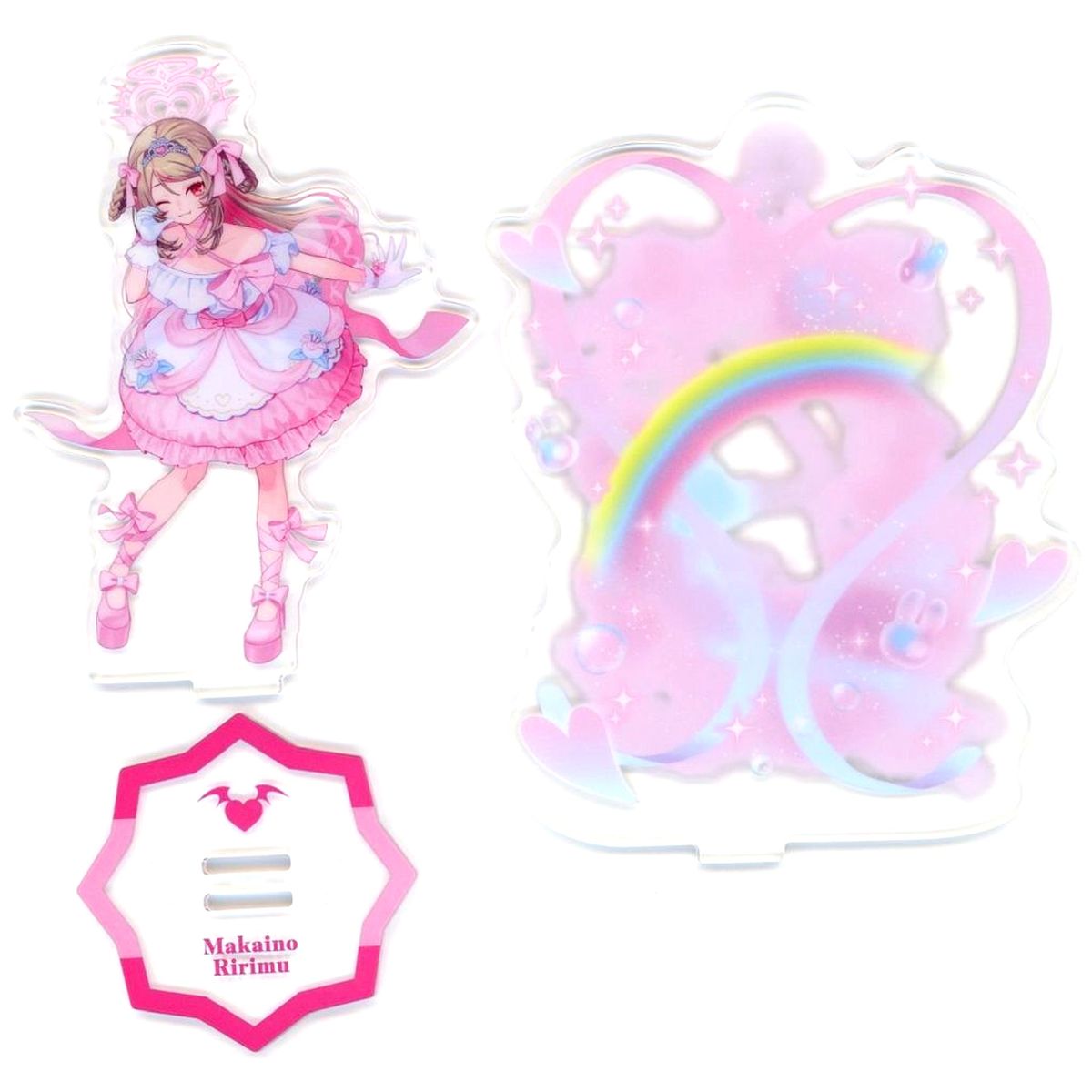 Makaino Ririmu Acrylic Stand Virtual YouTuber Nijisanji 8th Anniversary [USED]