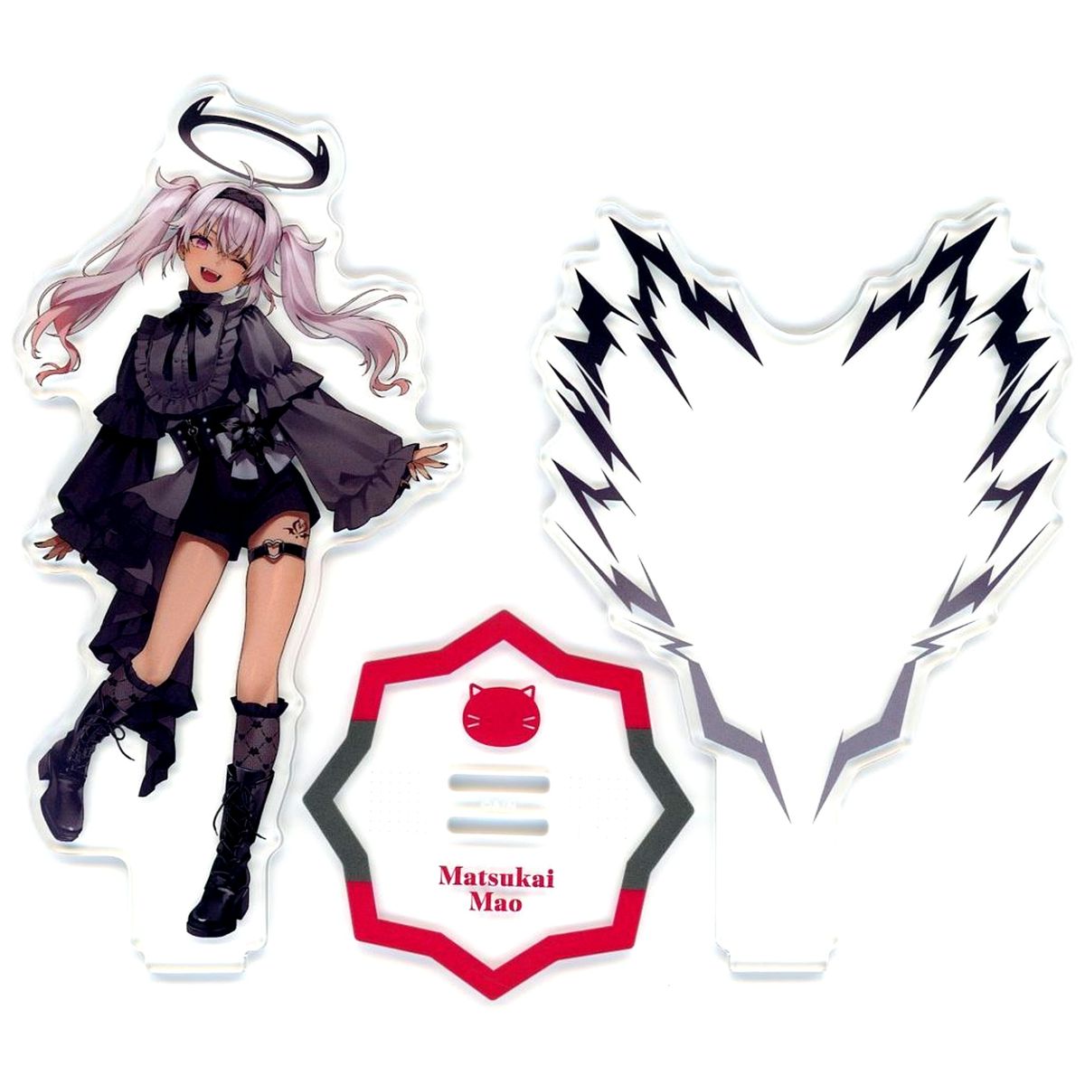 Matsukai Mao Acrylic Stand Virtual YouTuber Nijisanji 8th Anniversary [USED]