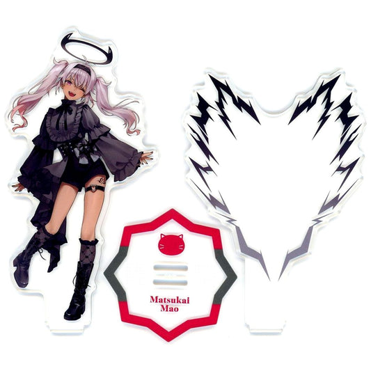 Matsukai Mao Acrylic Stand Virtual YouTuber Nijisanji 8th Anniversary [USED]