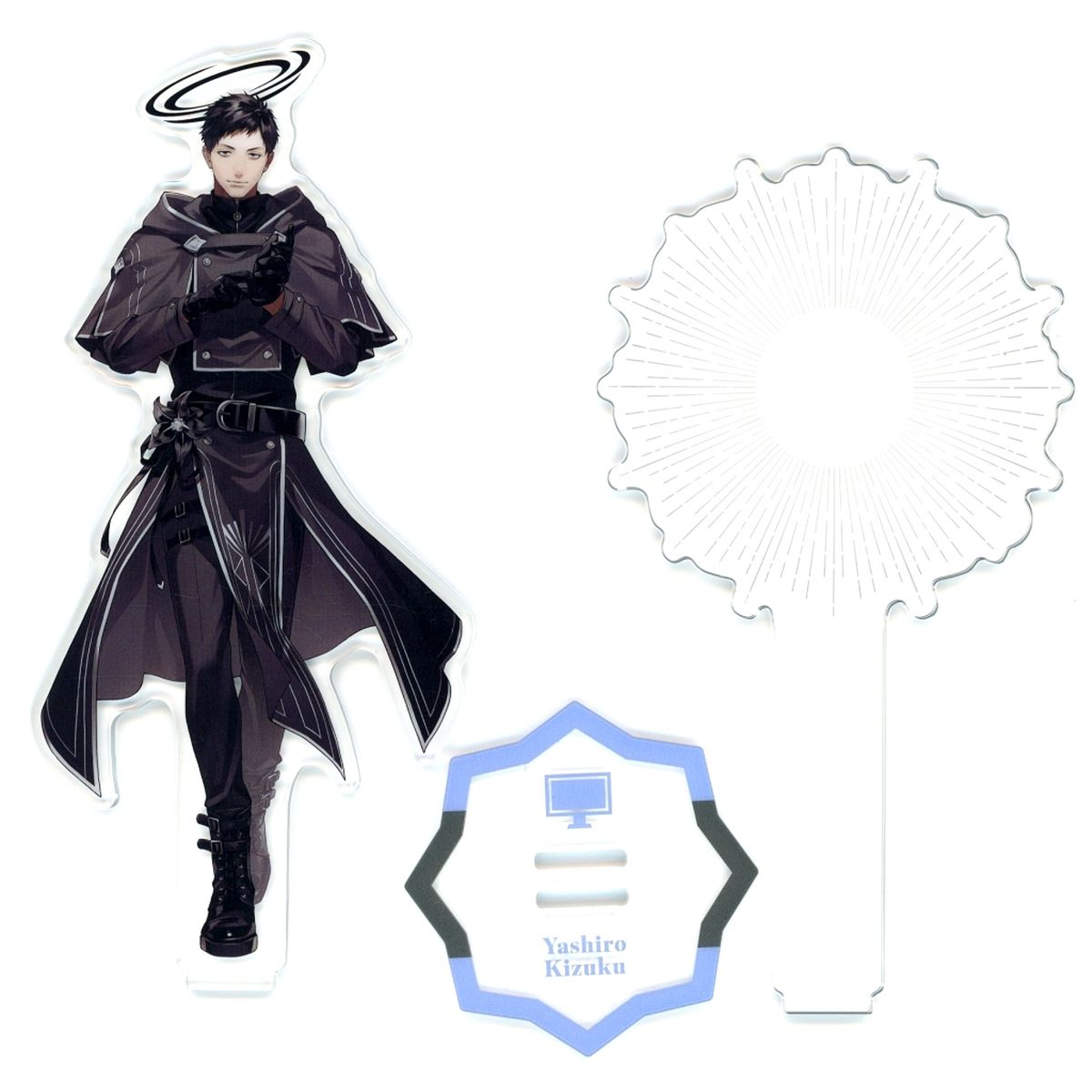 Yashiro Kizuku Acrylic Stand Virtual YouTuber Nijisanji 8th Anniversary [USED]