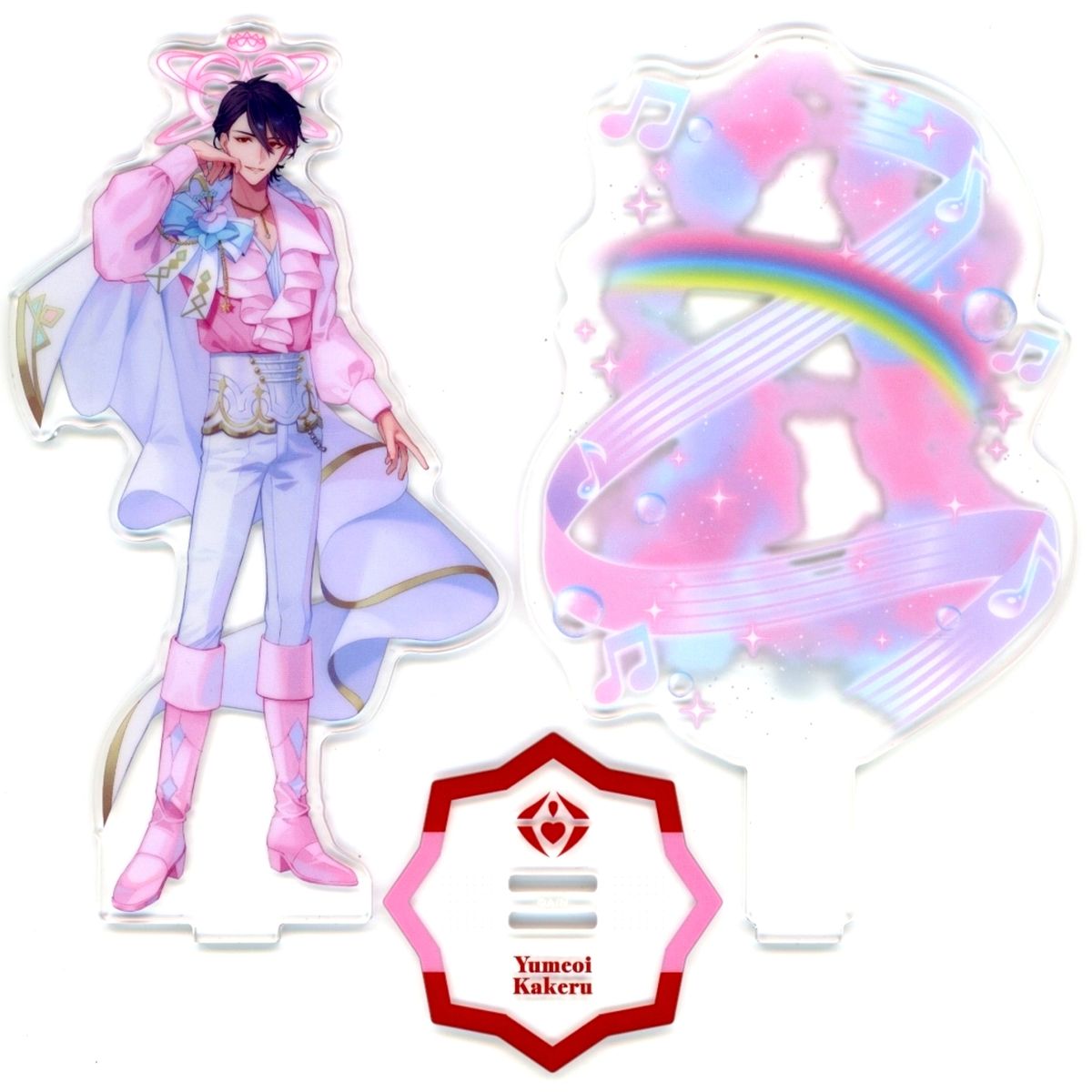Yumeoi Kakeru Acrylic Stand Virtual YouTuber Nijisanji 8th Anniversary [USED]