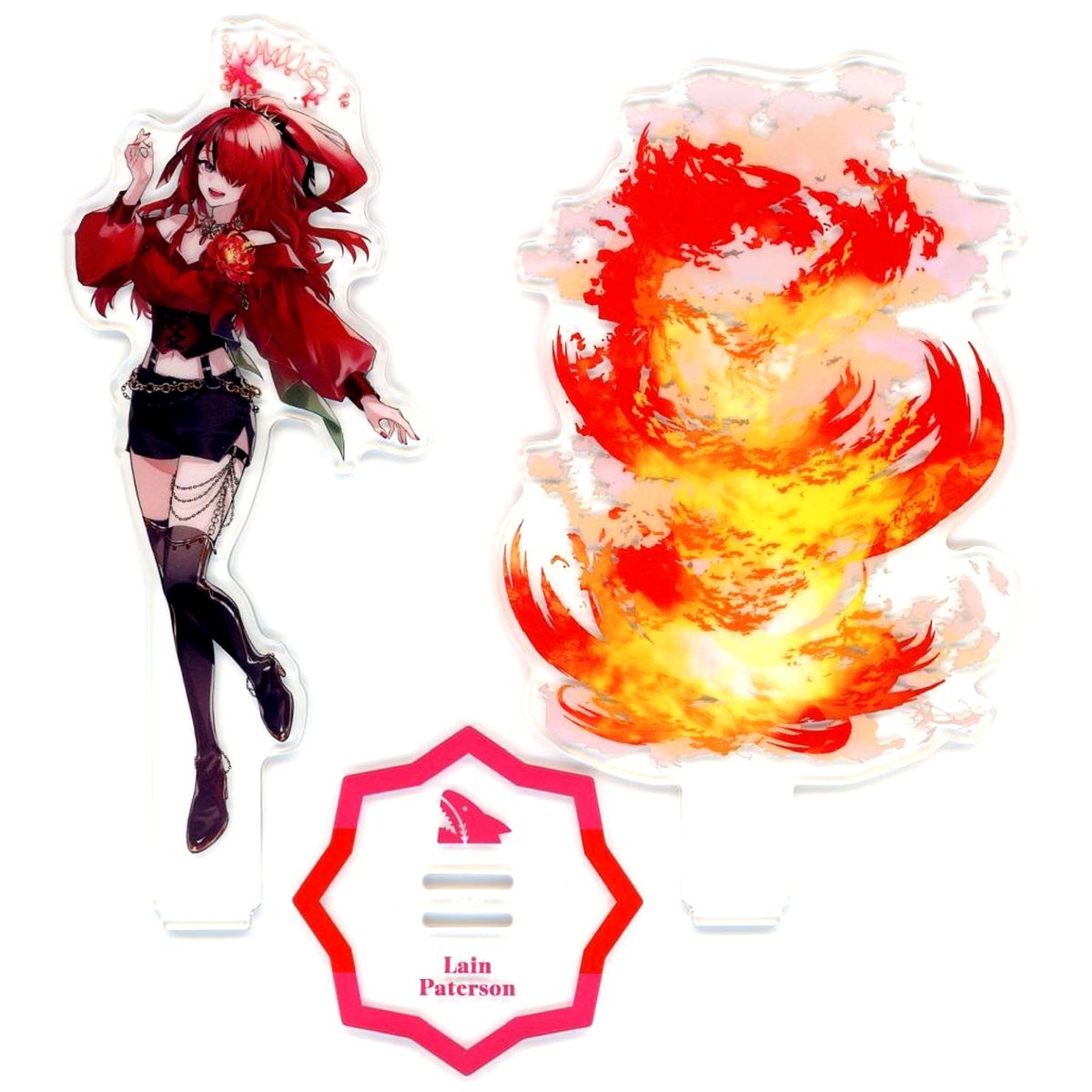 Lain Paterson Acrylic Stand Virtual YouTuber Nijisanji 8th Anniversary [USED]