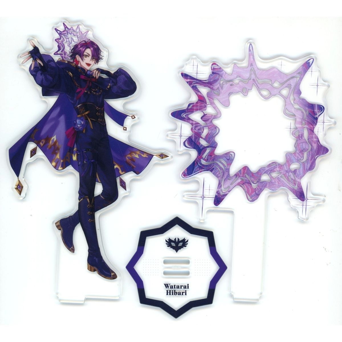 Watarai Hibari Acrylic Stand Virtual YouTuber Nijisanji 8th Anniversary [USED]
