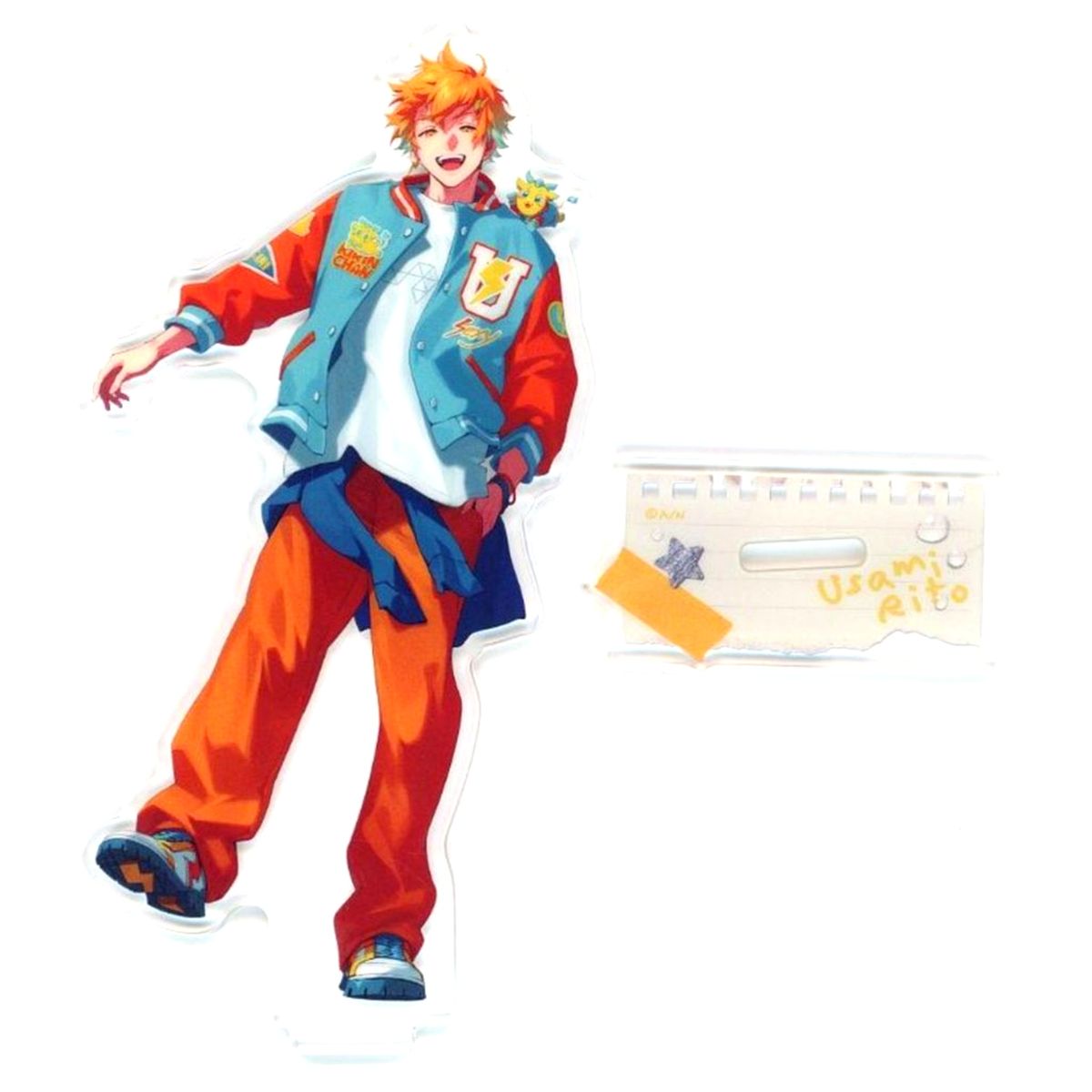 Usami Rito high Virtual YouTuber Nijisanji RITOTETSU Seaside Holiday Acrylic Stand [USED]
