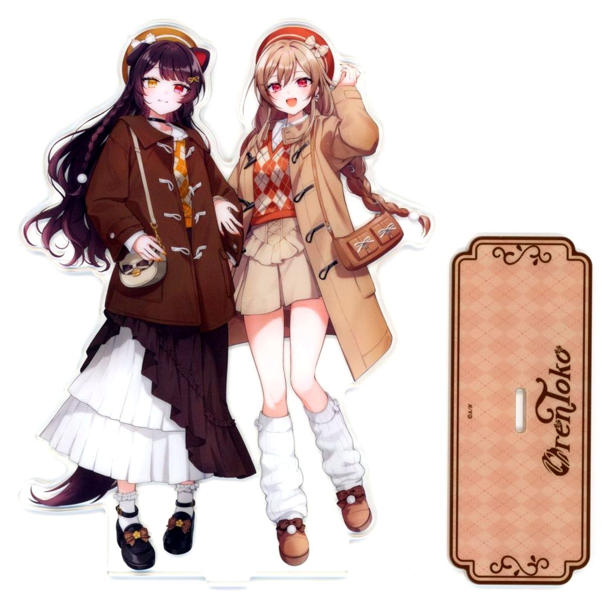 Inui Toko, Furen E Lustario Big Acrylic Stand Virtual YouTuber Nijisanji OrenToko [USED]