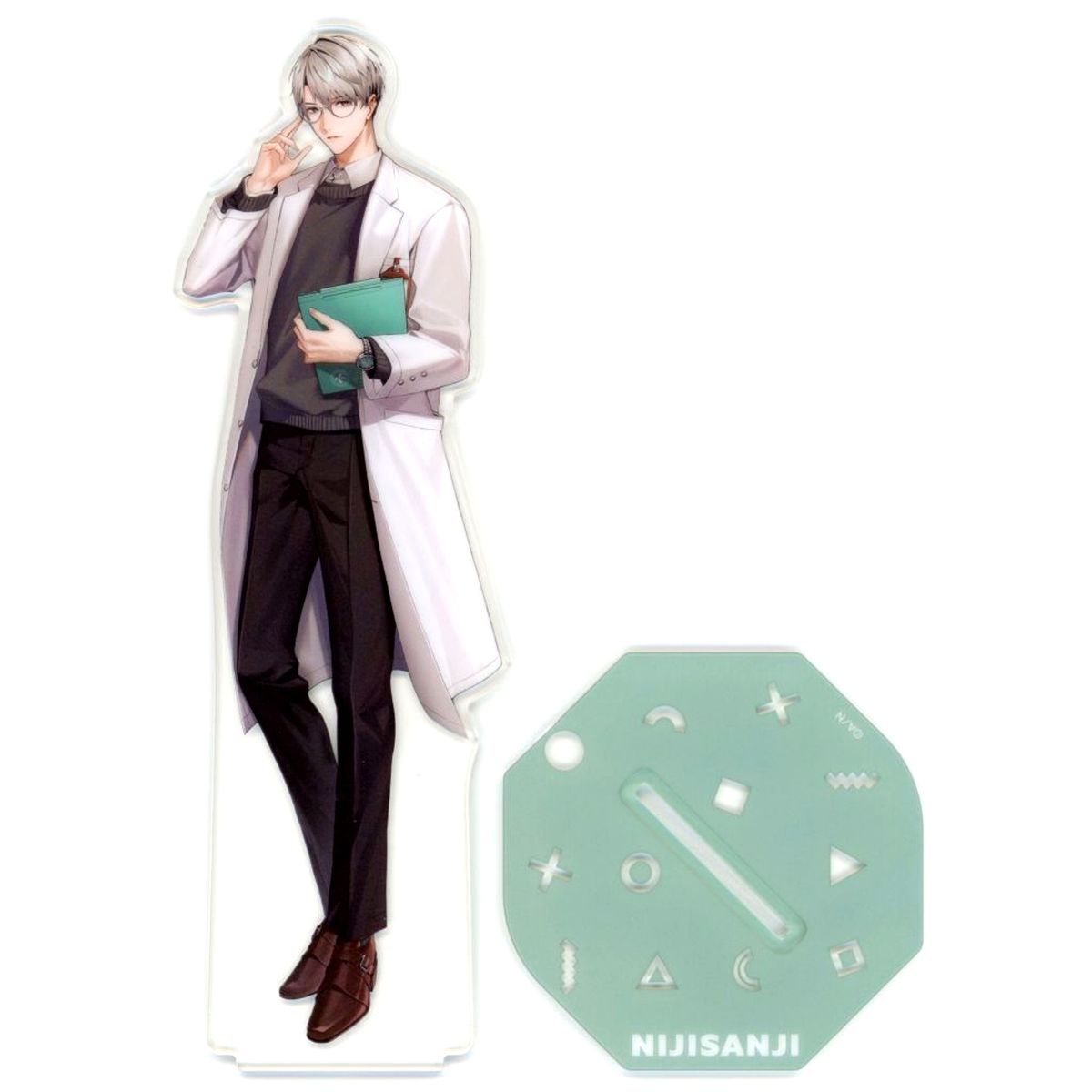 Hitotsubashi Ayato Acrylic Stand Virtual YouTuber Nijisanji Standard Goods Vol.7 [USED]