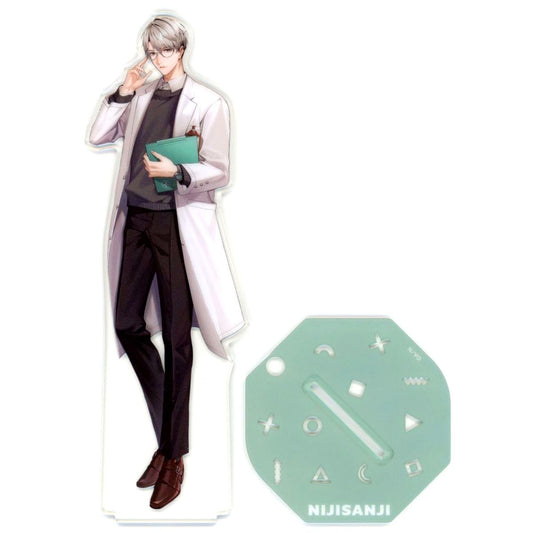 Hitotsubashi Ayato Acrylic Stand Virtual YouTuber Nijisanji Standard Goods Vol.7 [USED]
