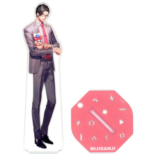 Itsuki Sakyo Acrylic Stand Virtual YouTuber Nijisanji Standard Goods Vol.7 [USED]