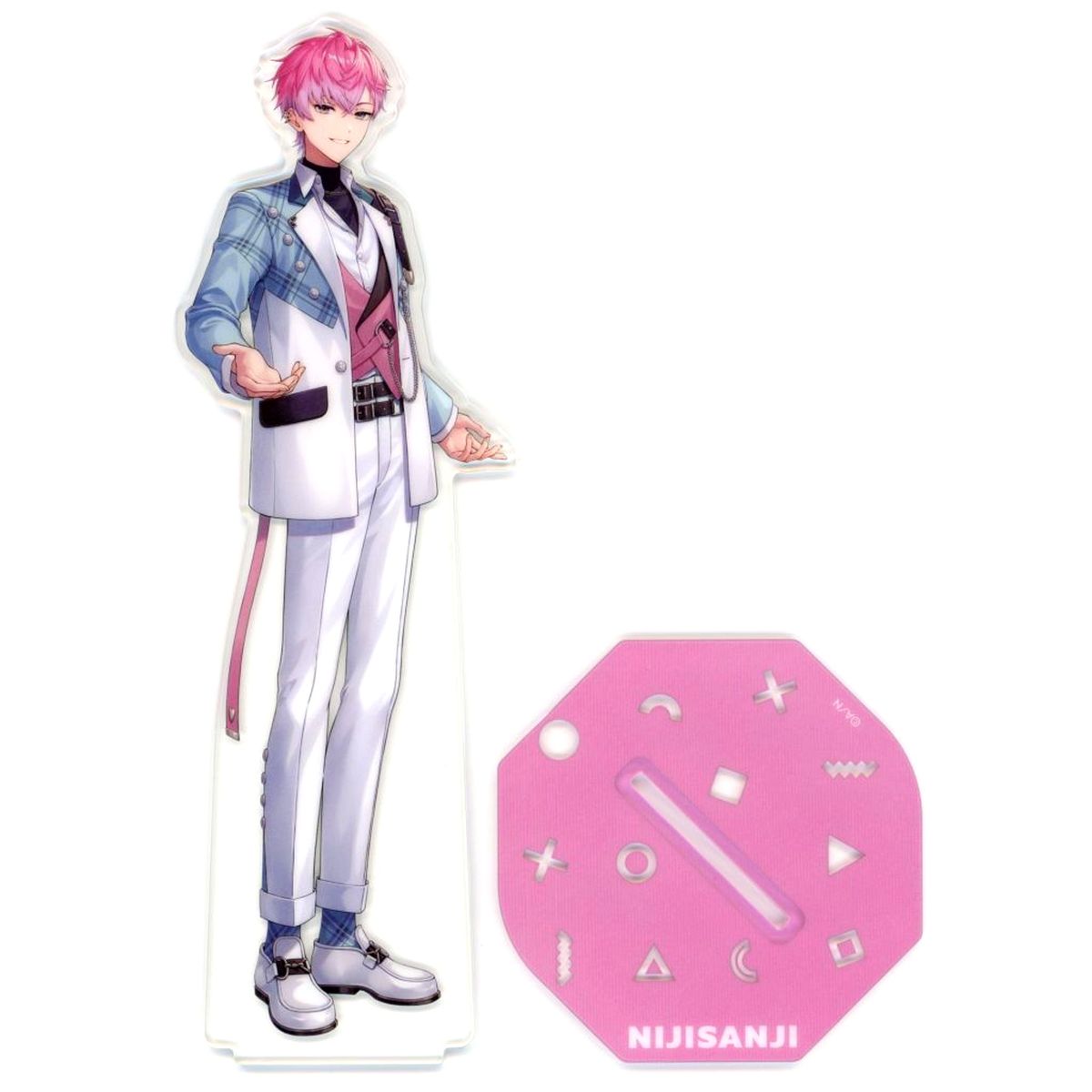 Sumeragi Reo Acrylic Stand Virtual YouTuber Nijisanji [USED]