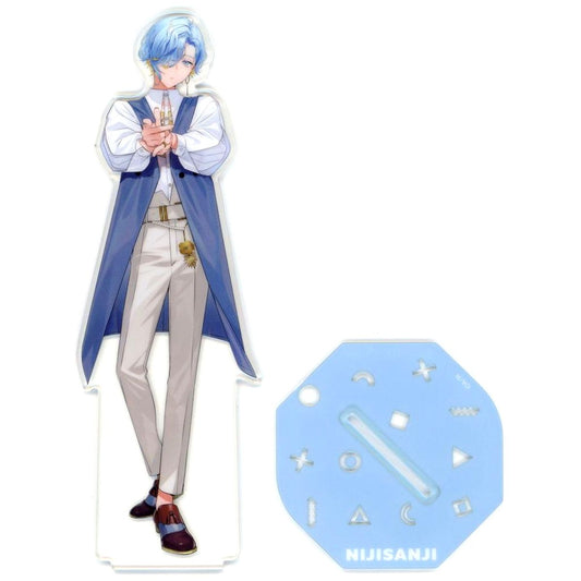 Shinomiya Yuno Acrylic Stand Virtual YouTuber Nijisanji Standard Goods Vol.7 [USED]