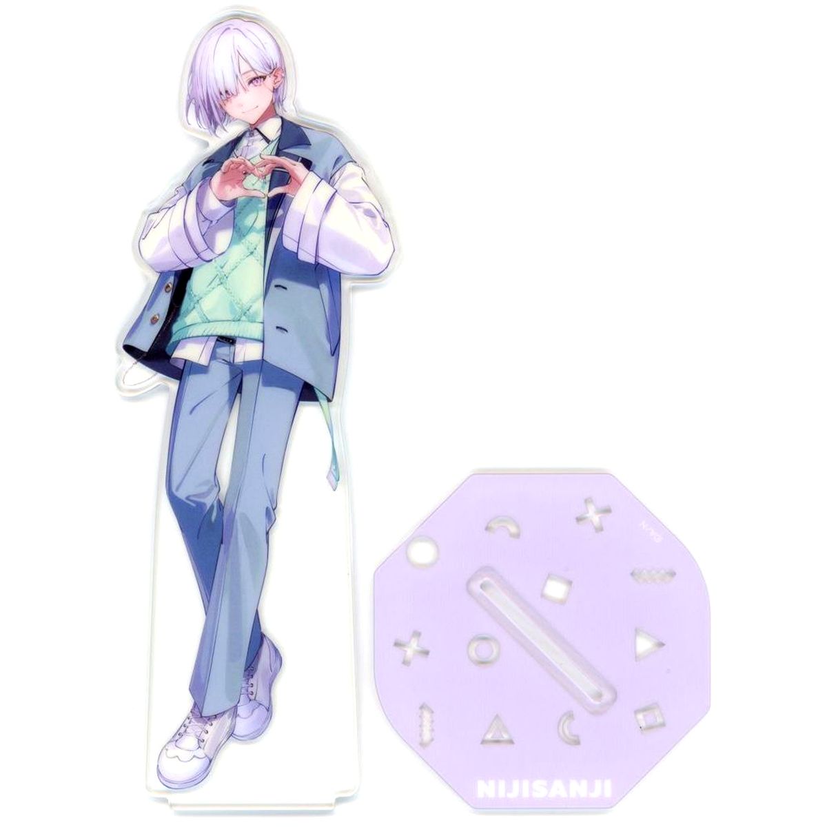 Shirose Isumi Virtual YouTuber Nijisanji Acrylic Stand Standard Goods Vol.7 [USED]
